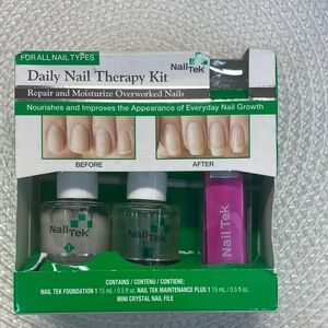 Nail Tek Daily Nail Therapy Kit ; For All Nail Types